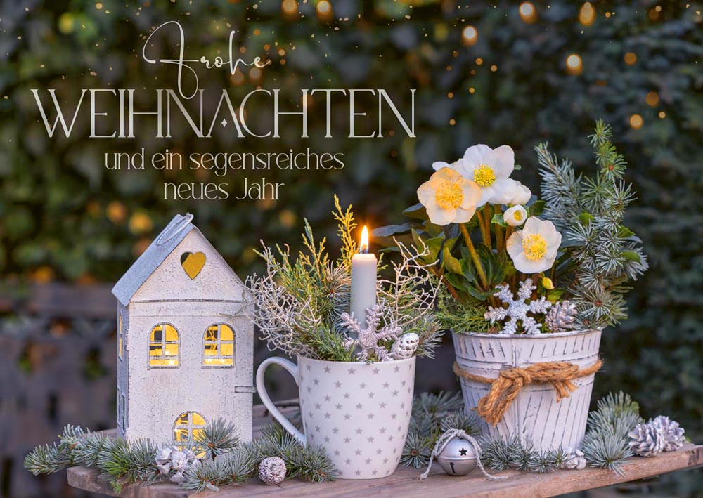 Postkarte "Mein Licht und mein Heil"