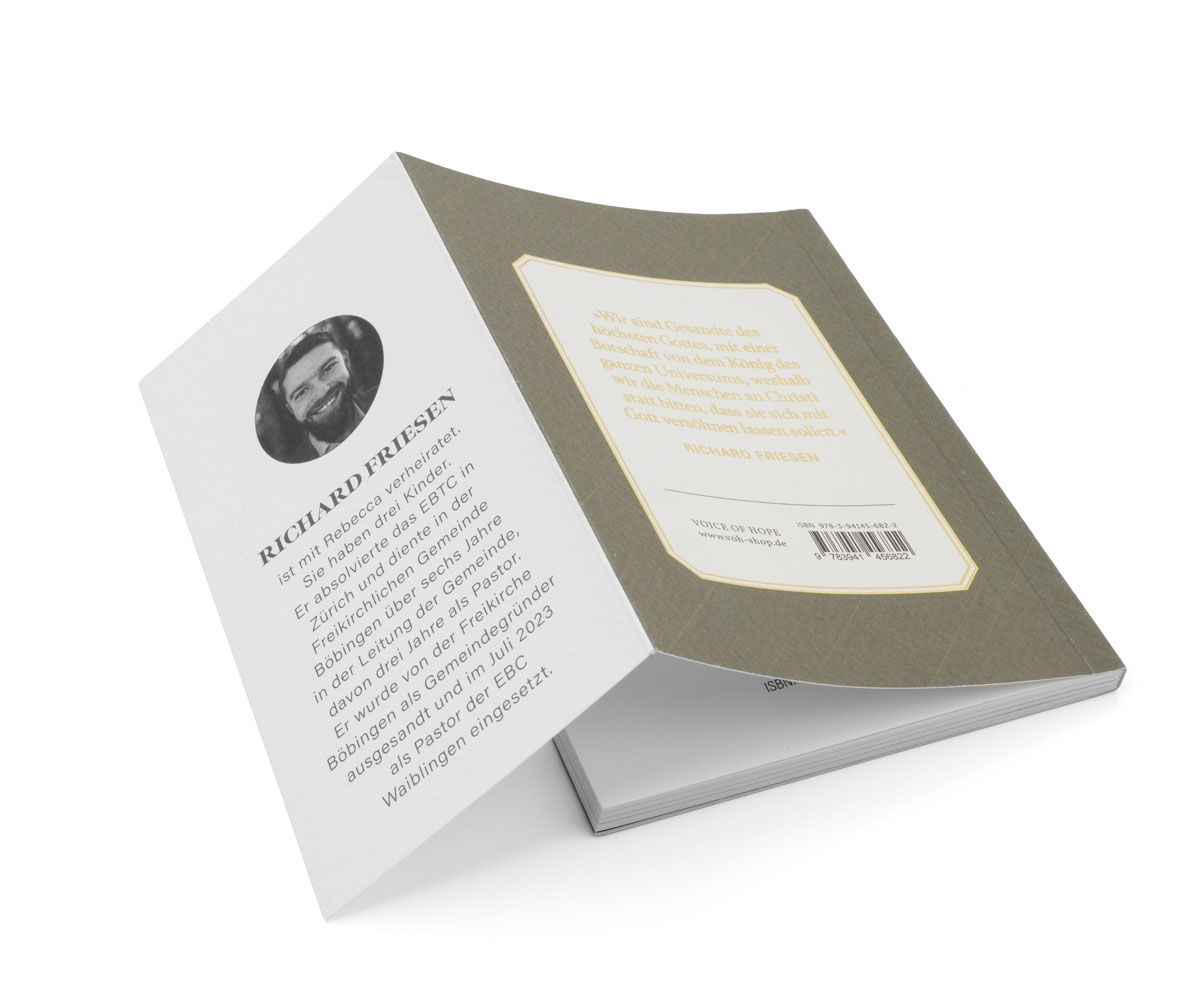 Wie erkläre ich anderen das Evangelium?