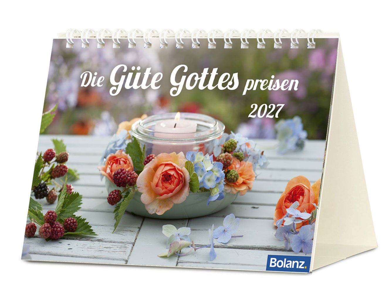 Die Güte Gottes preisen 2027 - Aufstellkalender