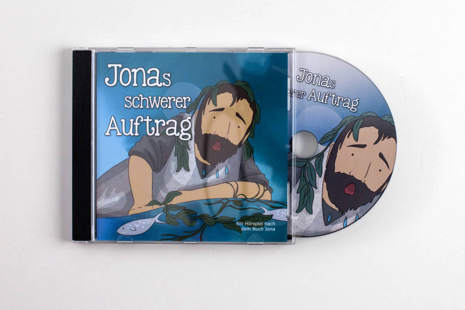 Jonas schwerer Auftrag - CD