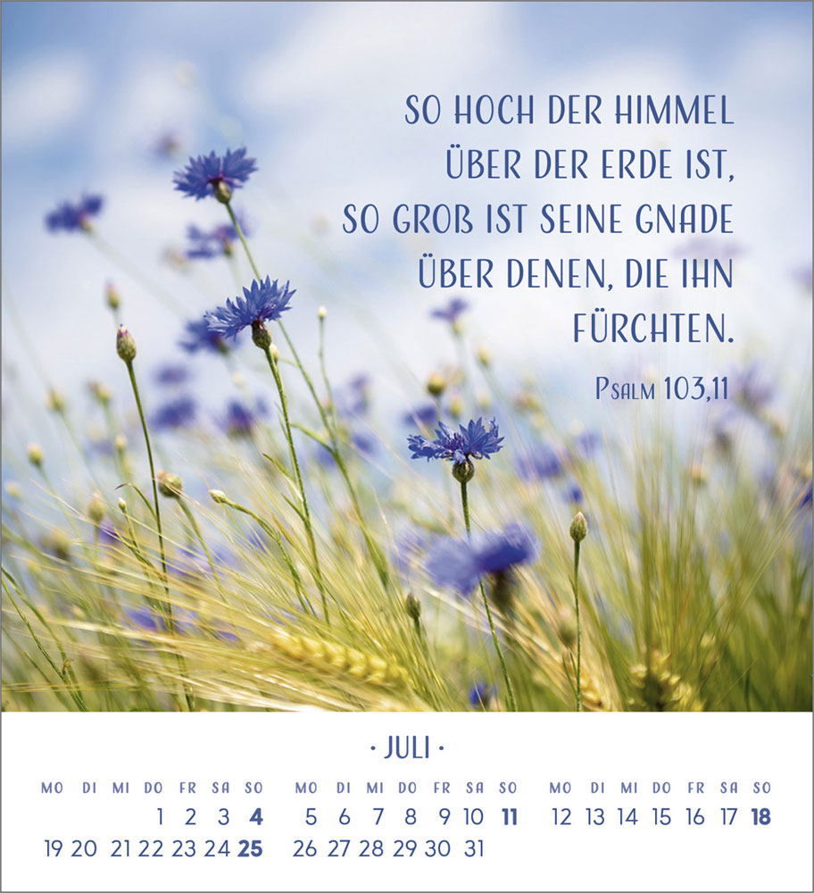 Zarte Blumengrüße 2027 - Tischkalender