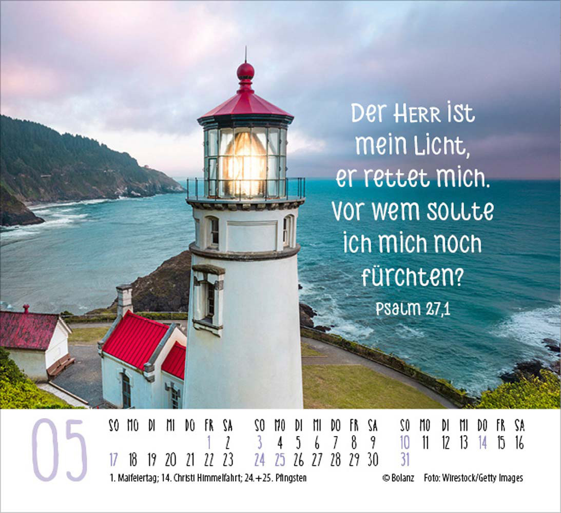 Licht der Welt 2026 - Minikalender