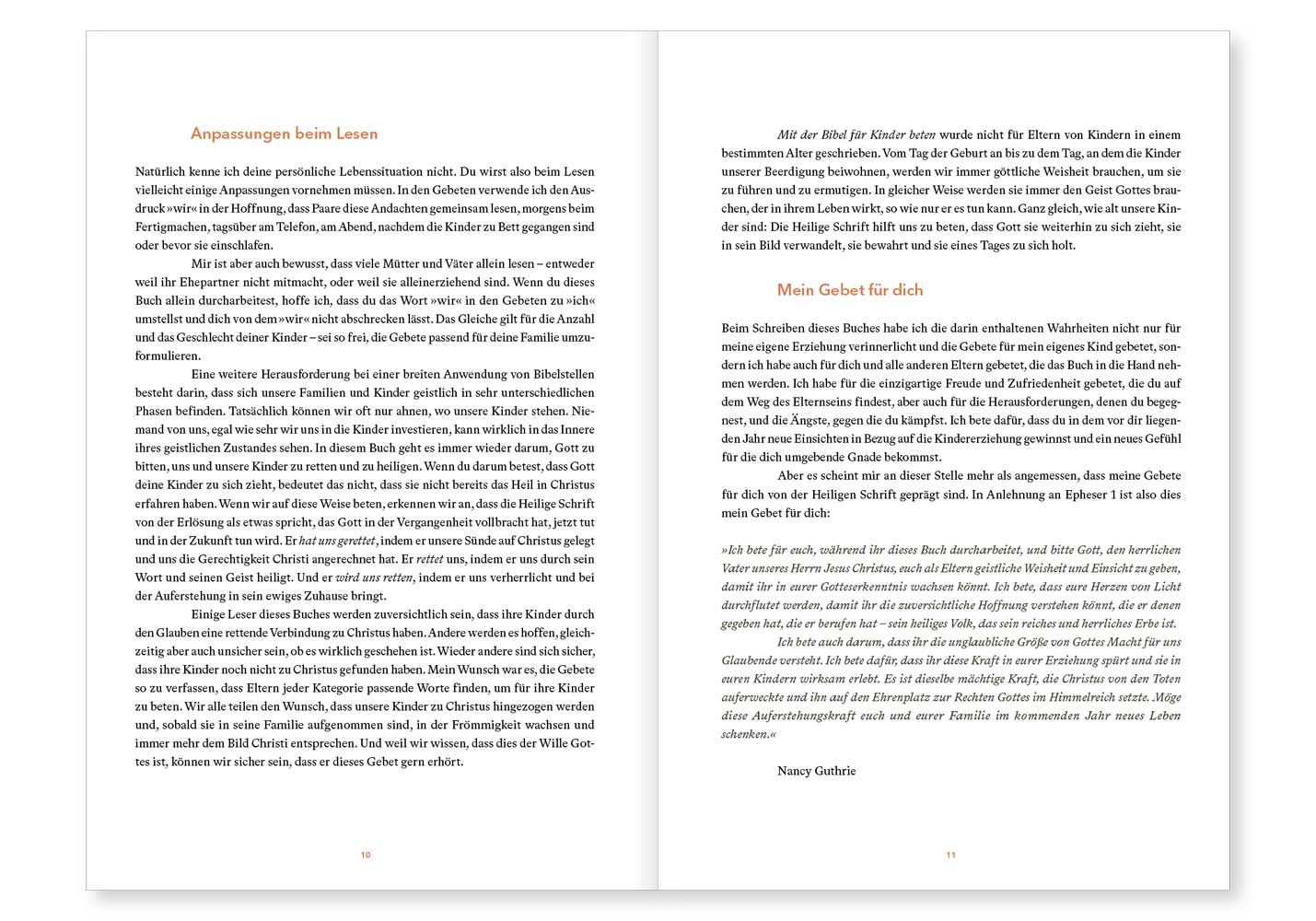 Mit der Bibel für deine Kinder beten