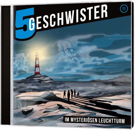 5 Geschwister CD (11) - Im mysteriösen Leuchtturm