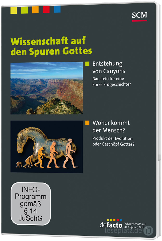 210308-Wissenschaft-DVD Wissenschaft auf den Spuren Gottes (2) - DVD