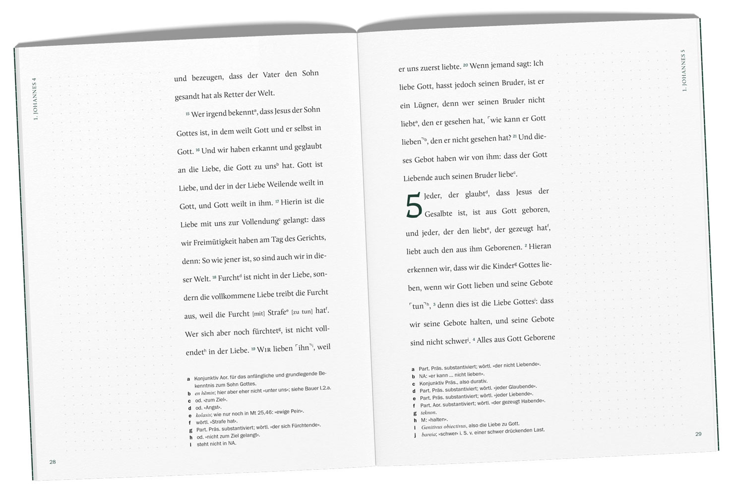 EsraBibel - Logbuch Johannesbriefe