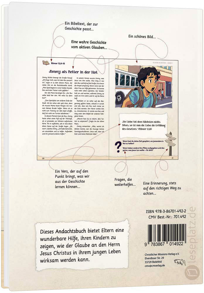 Glaube in Aktion - Band 2