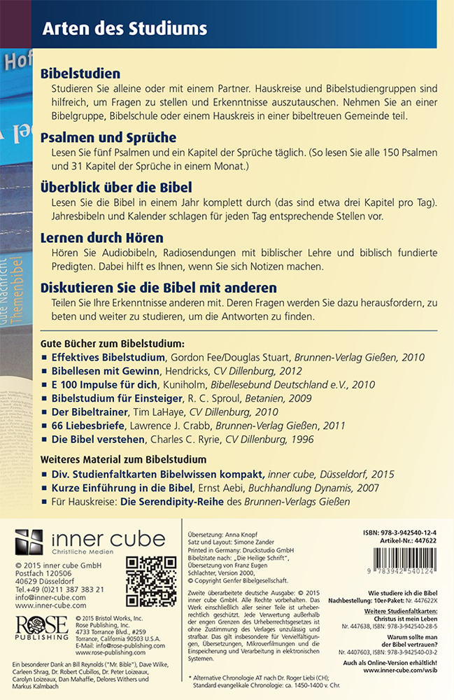 447622_01 Wie studiere ich die Bibel? - Leporello 12