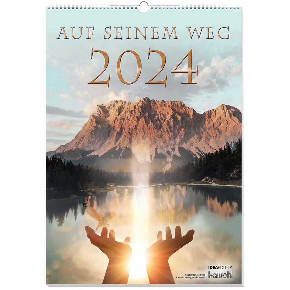 Auf seinem Weg 2024 - Wandkalender