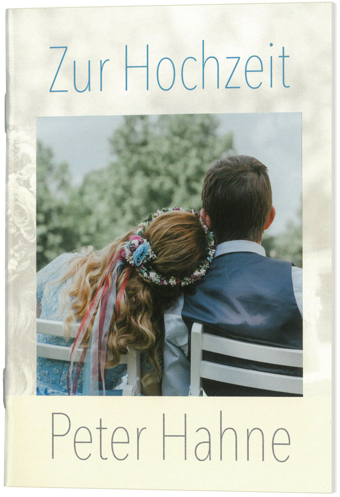 Zur Hochzeit - Grußbrief