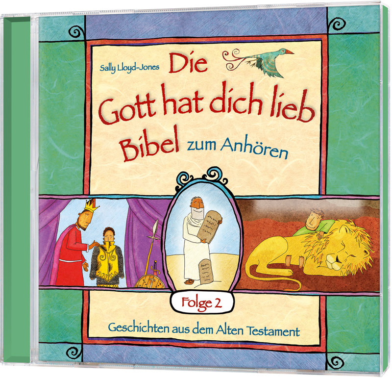 Die Gott hat dich lieb Bibel - zum Anhören (2)