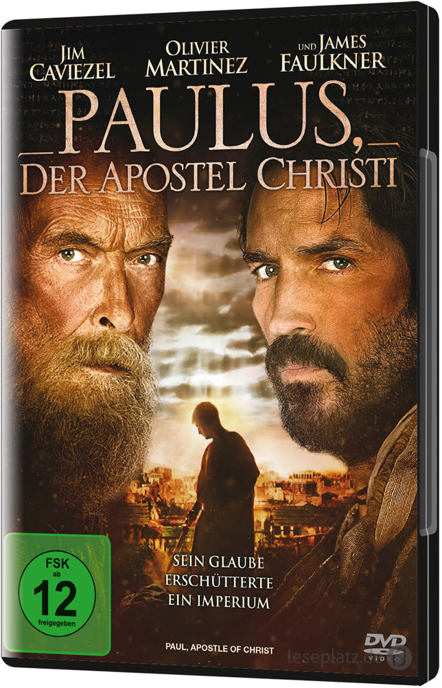 Paulus, der Apostel Christi - DVD