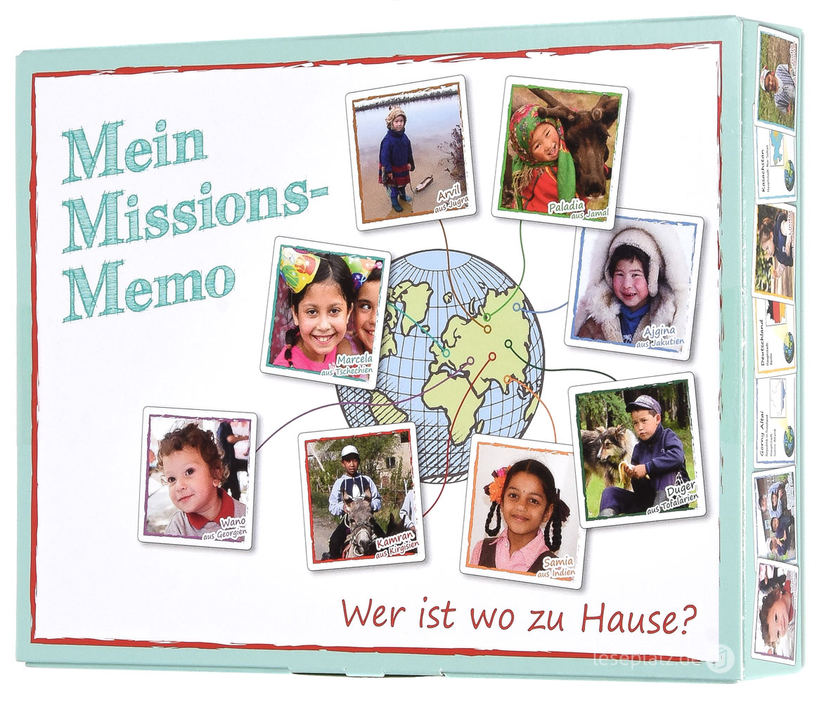 Mein Missions-Memo