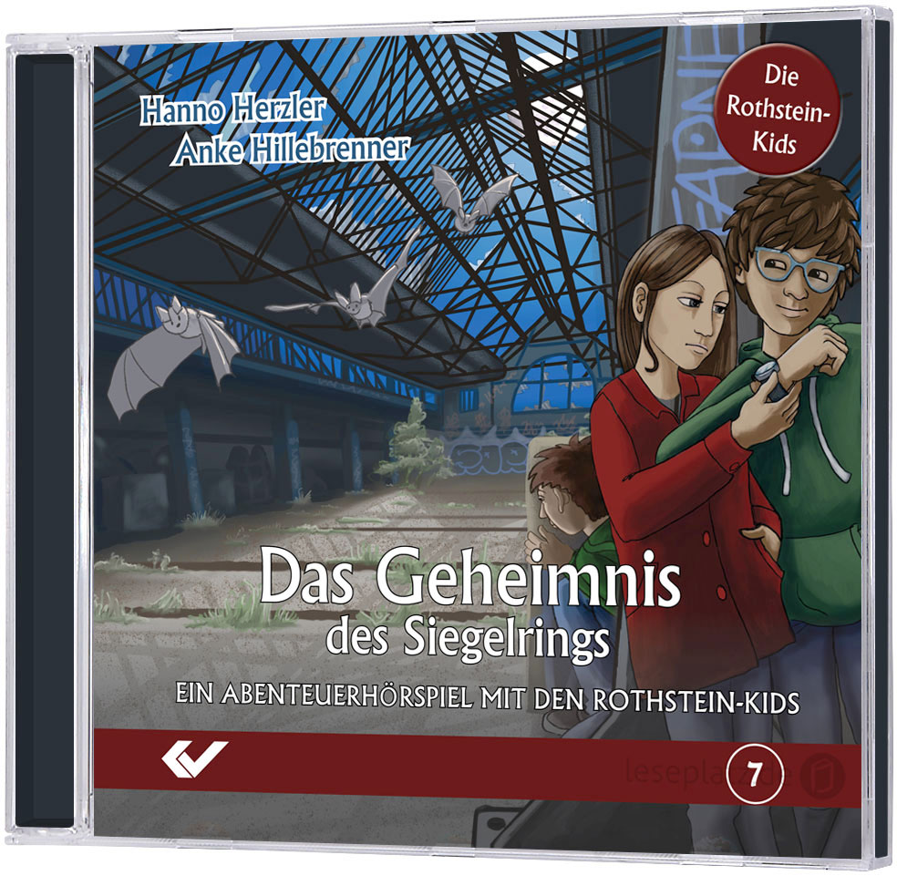 Das Geheimnis des Siegelrings (7) - Hörspiel