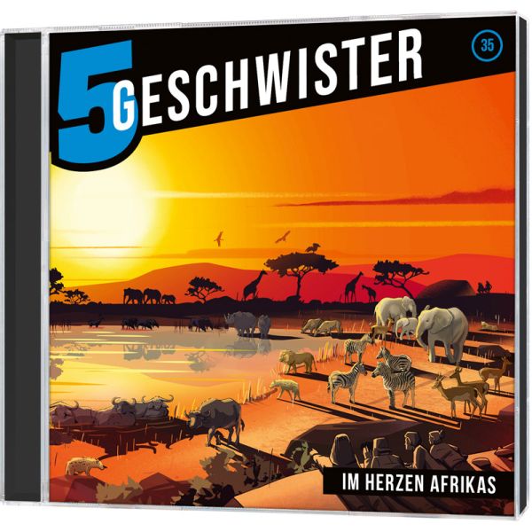 5 Geschwister CD (35) - Im Herzen Afrikas