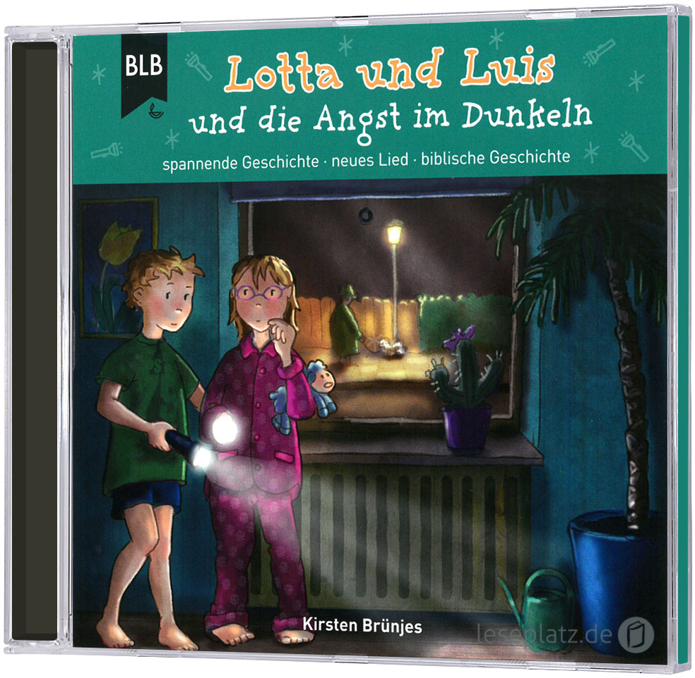 Lotta und Luis und die Angst im Dunkeln - CD