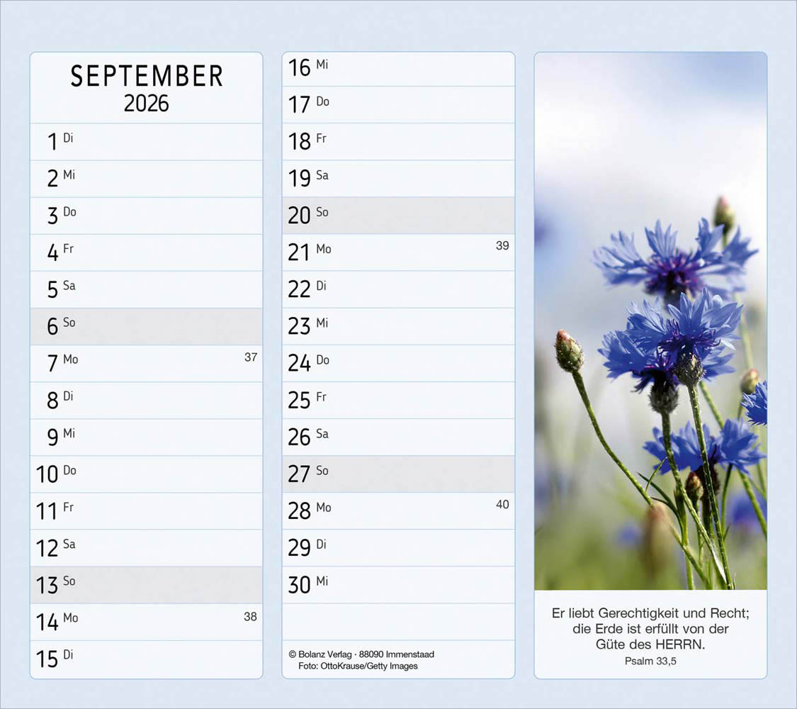 Vormerk-Kalender 2026 Vormerk-Kalender 2026