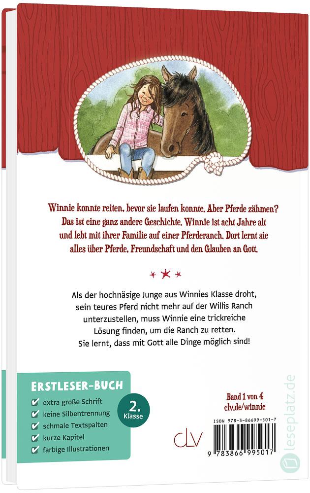 Winnie, die kleine Pferdezähmerin (1)