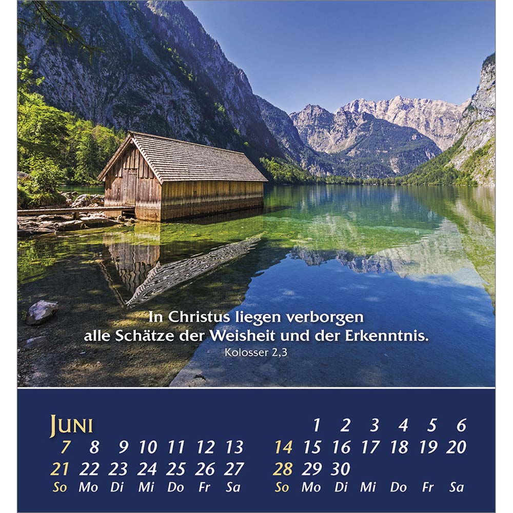 Aus der Stille leben 2026 Aus der Stille leben 2026