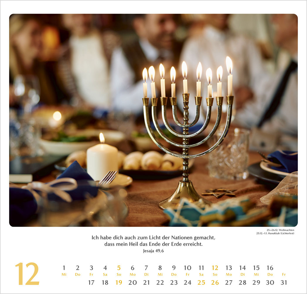 Geliebtes Israel 2027 - Wandkalender