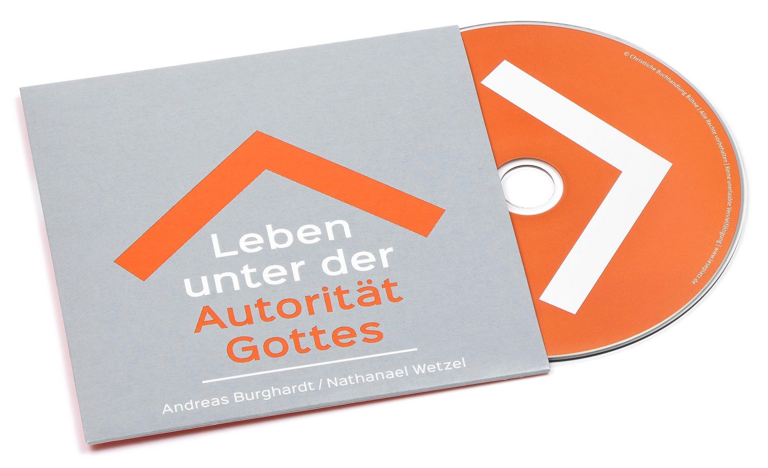 Leben unter der Autorität Gottes - MP3-CD