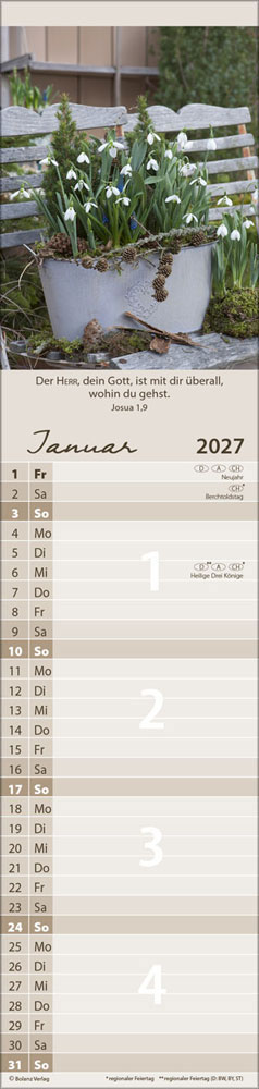 Von Mir zu Dir 2027 - Streifenterminer