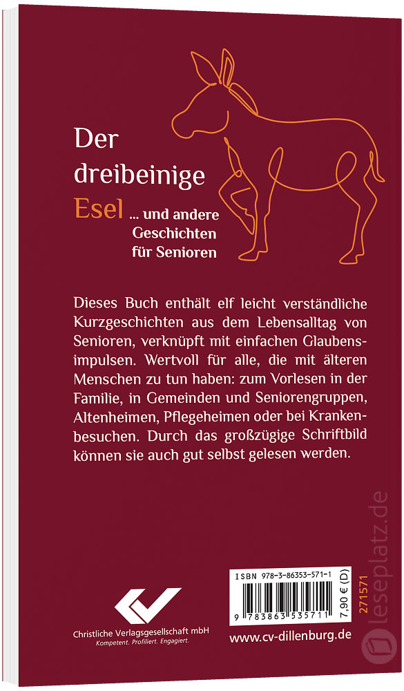 Der dreibeinige Esel