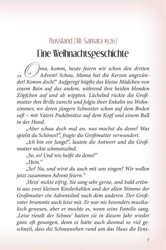 Weihnachten in der Erdhütte