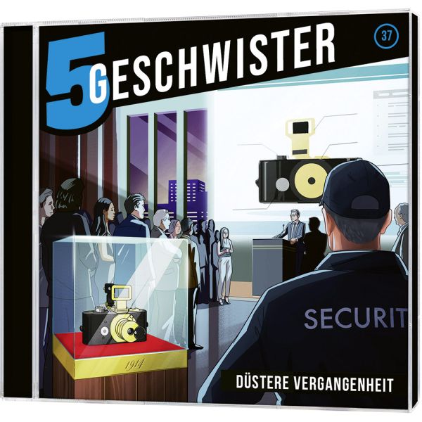 5 Geschwister CD (37) - Düstere Vergangenheit