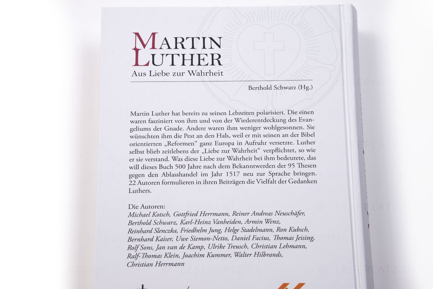 271361_01 Martin Luther - Aus Liebe zur Wahrheit