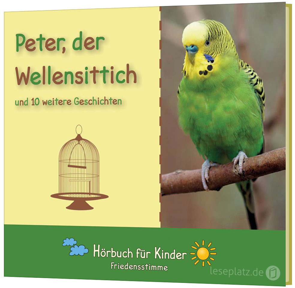 Peter, der Wellensittich - Hörbuch