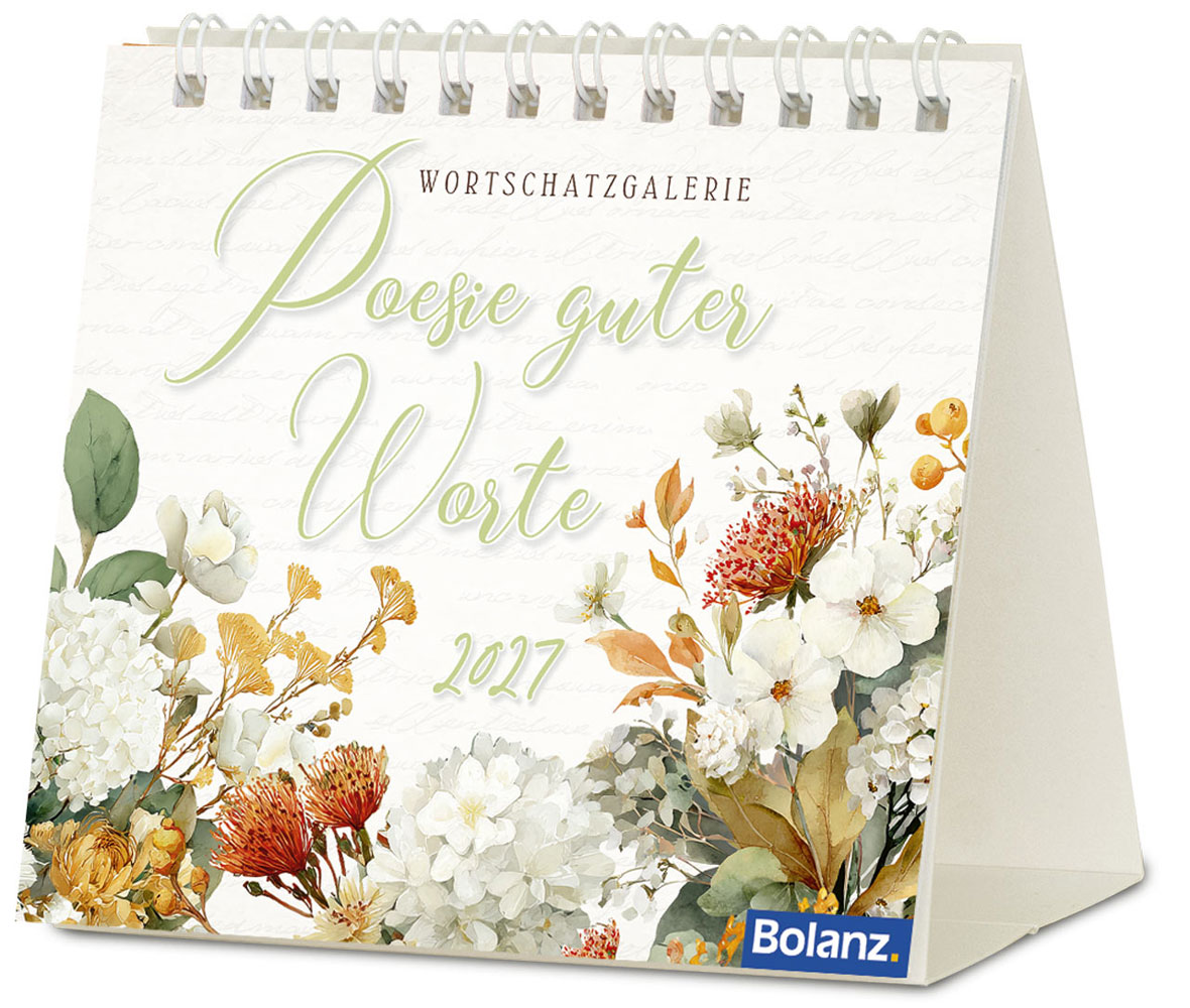 Poesie guter Worte 2027 - Minikalender