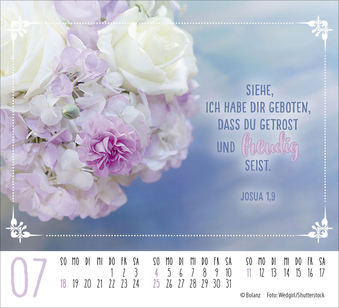 Worte von Herzen 2027 - Minikalender