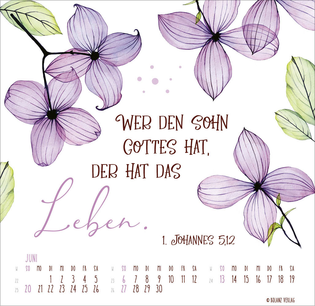 Getragen durch alle Zeiten 2027 - Tischkalender