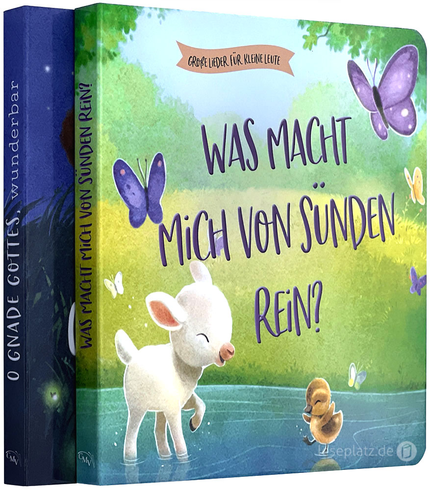 Große Lieder für kleine Leute - Pappbuch-Paket