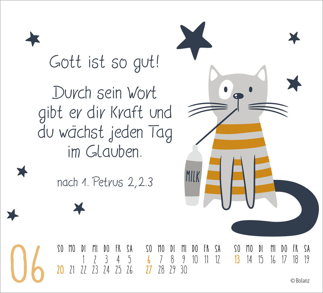 Freunde fürs Leben 2027 - Minikalender
