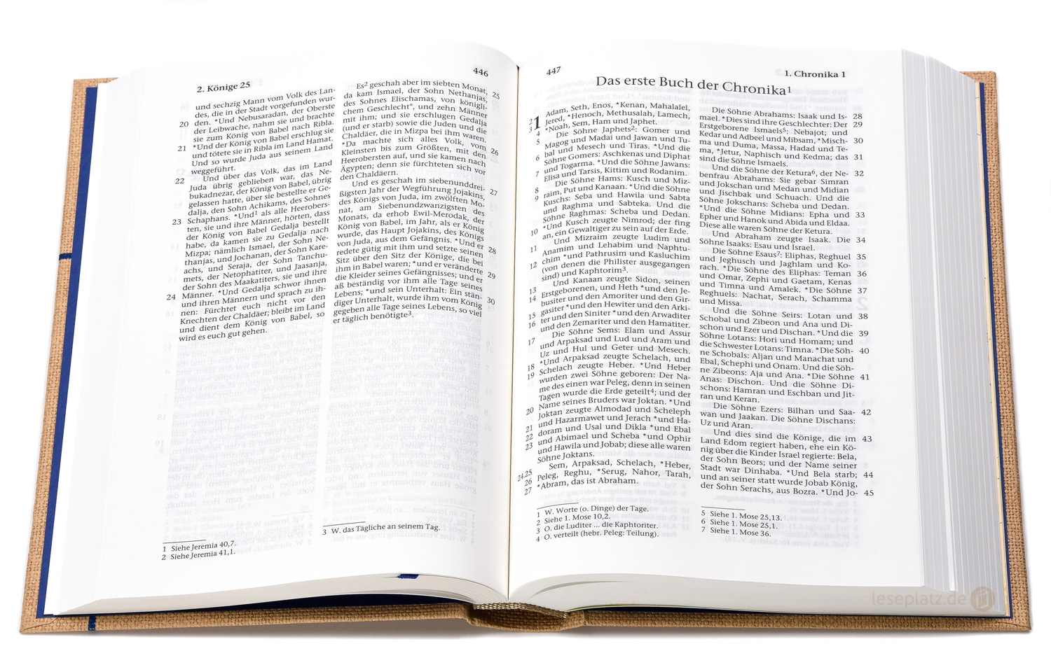 257115_07 Elberfelder 2003 - Taschenausgabe / Hardcover "Natur"