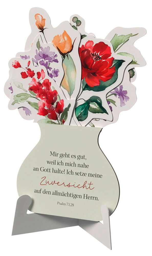 Ein Strauß voller Segen - Karten