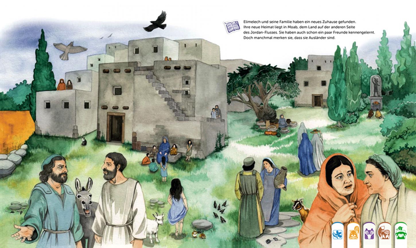 Ruth - Als Fremde in Bethlehem