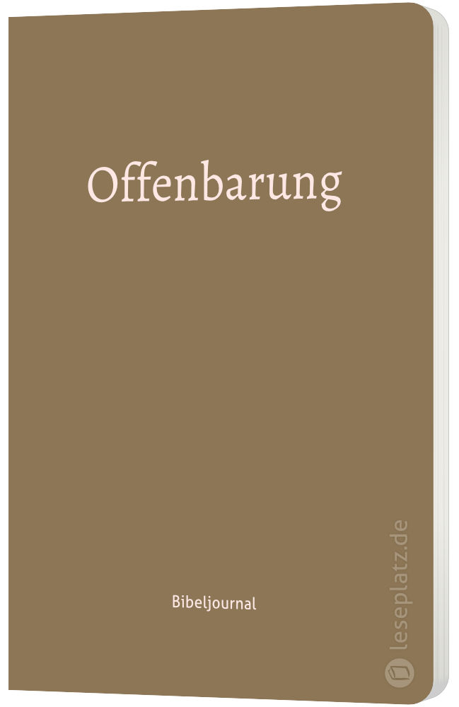 Offenbarung - Bibeljournal