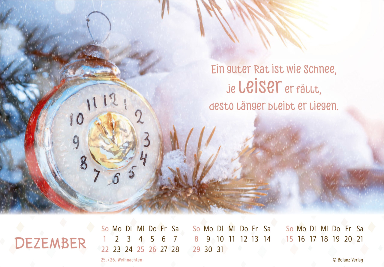 Danke Dir 2024 - Postkartenkalender Danke Dir 2024 - Postkartenkalender