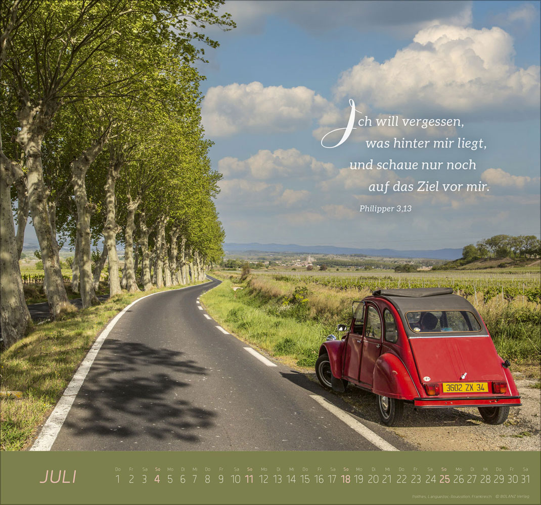 Ich bin der Weg 2027 - Wandkalender