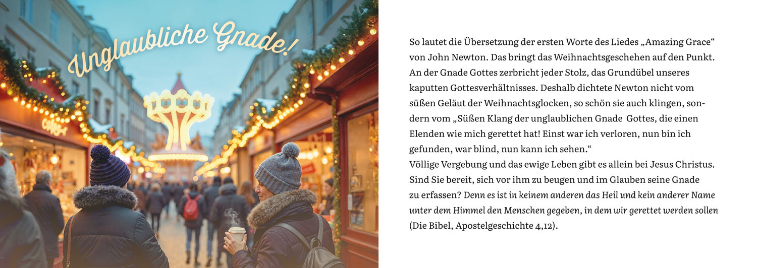 Die kaputte Weihnachtskugel - Verteilheft