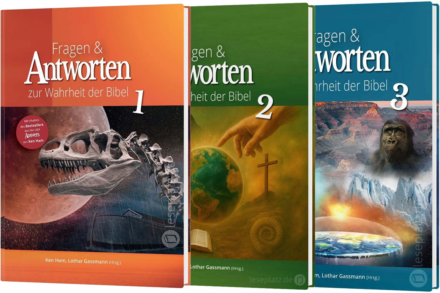 Fragen & Antworten zur Wahrheit der Bibel - Paket (1-3)