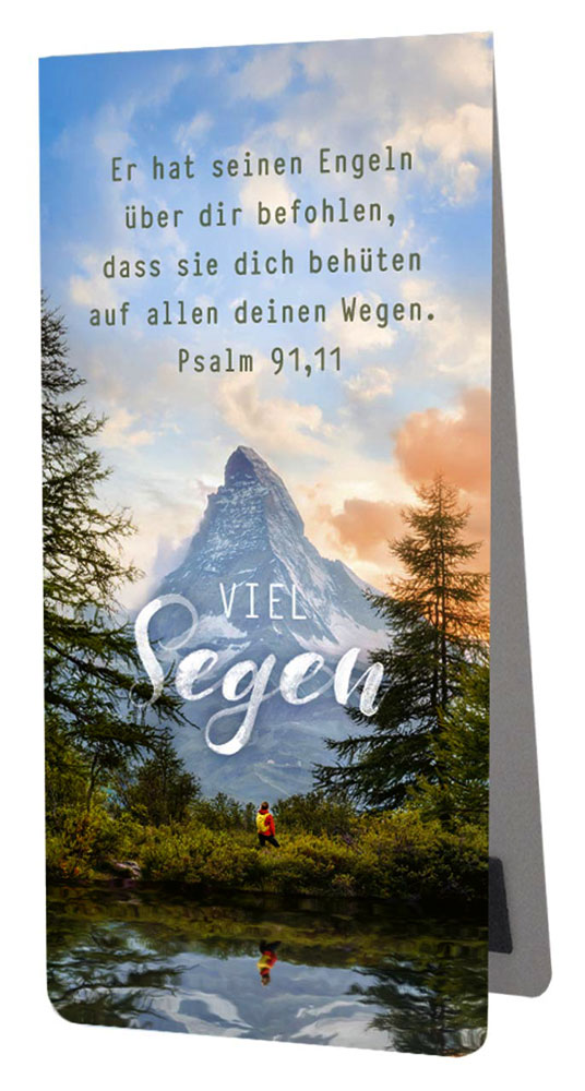 Magnetlesezeichen "Viel Segen"