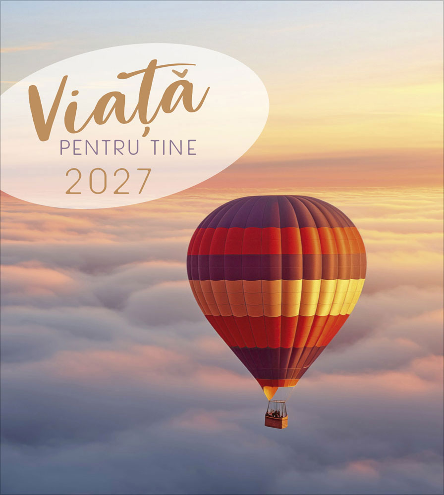 Leben für Dich 2027 - Verteilkalender (Rumänisch)