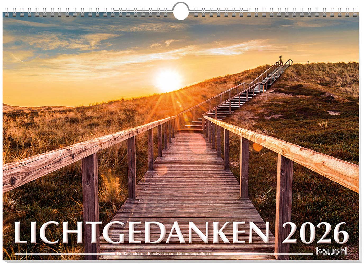Lichtgedanken 2026 - Wandkalender