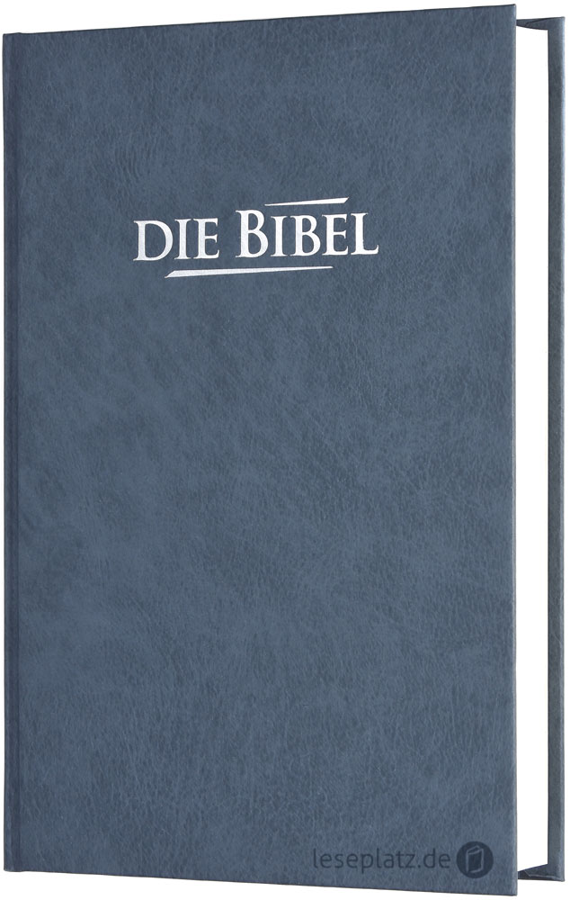 257011 Elberfelder 2003 - Standardausgabe / Hardcover grau
