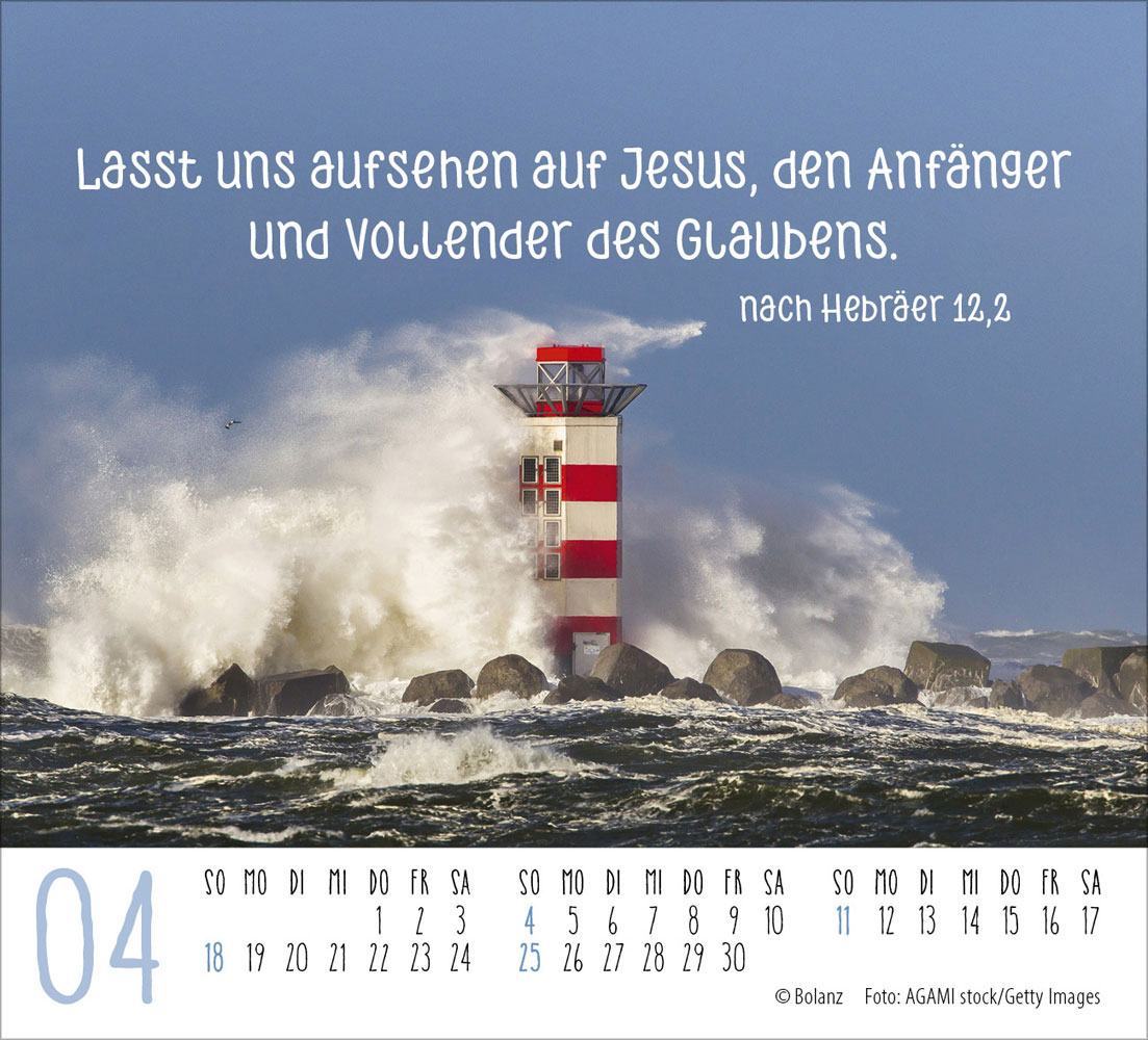 Licht der Welt 2027 - Minikalender