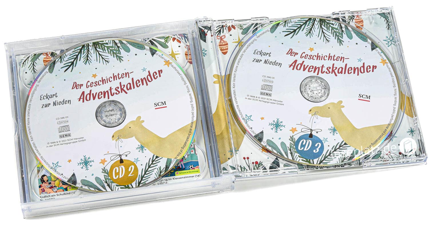 Der Geschichten-Adventskalender